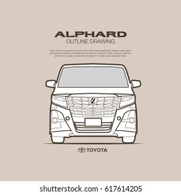 Detail Toyota Alphard Vector Nomer 12