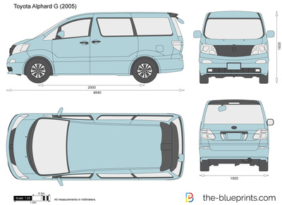 Detail Toyota Alphard Vector Nomer 15