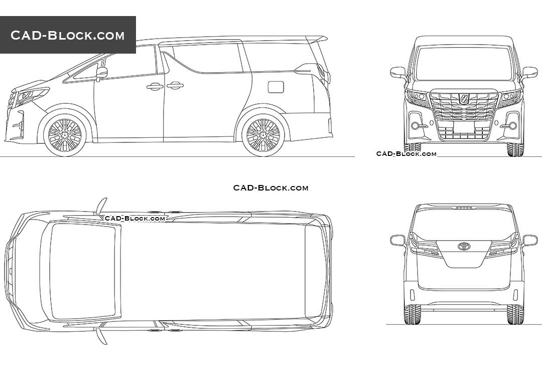 Detail Toyota Alphard Vector Nomer 16