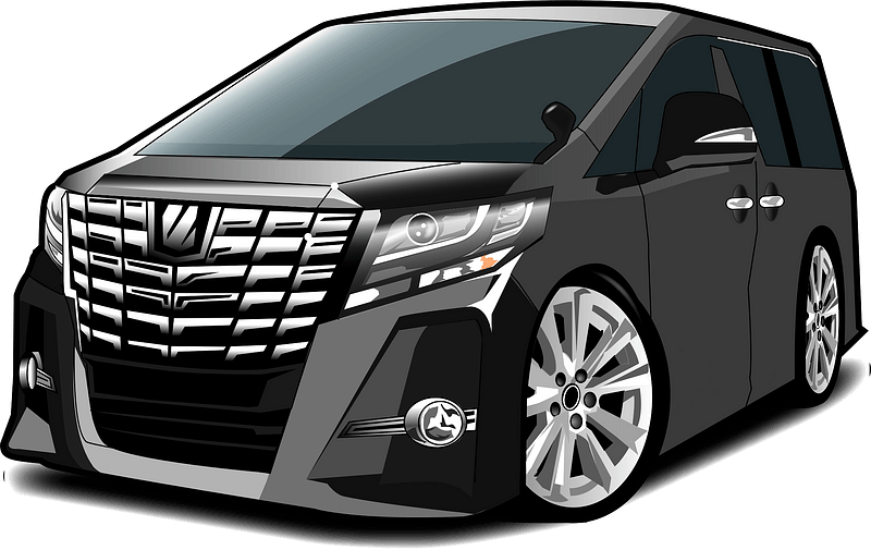 Detail Toyota Alphard Vector Nomer 17