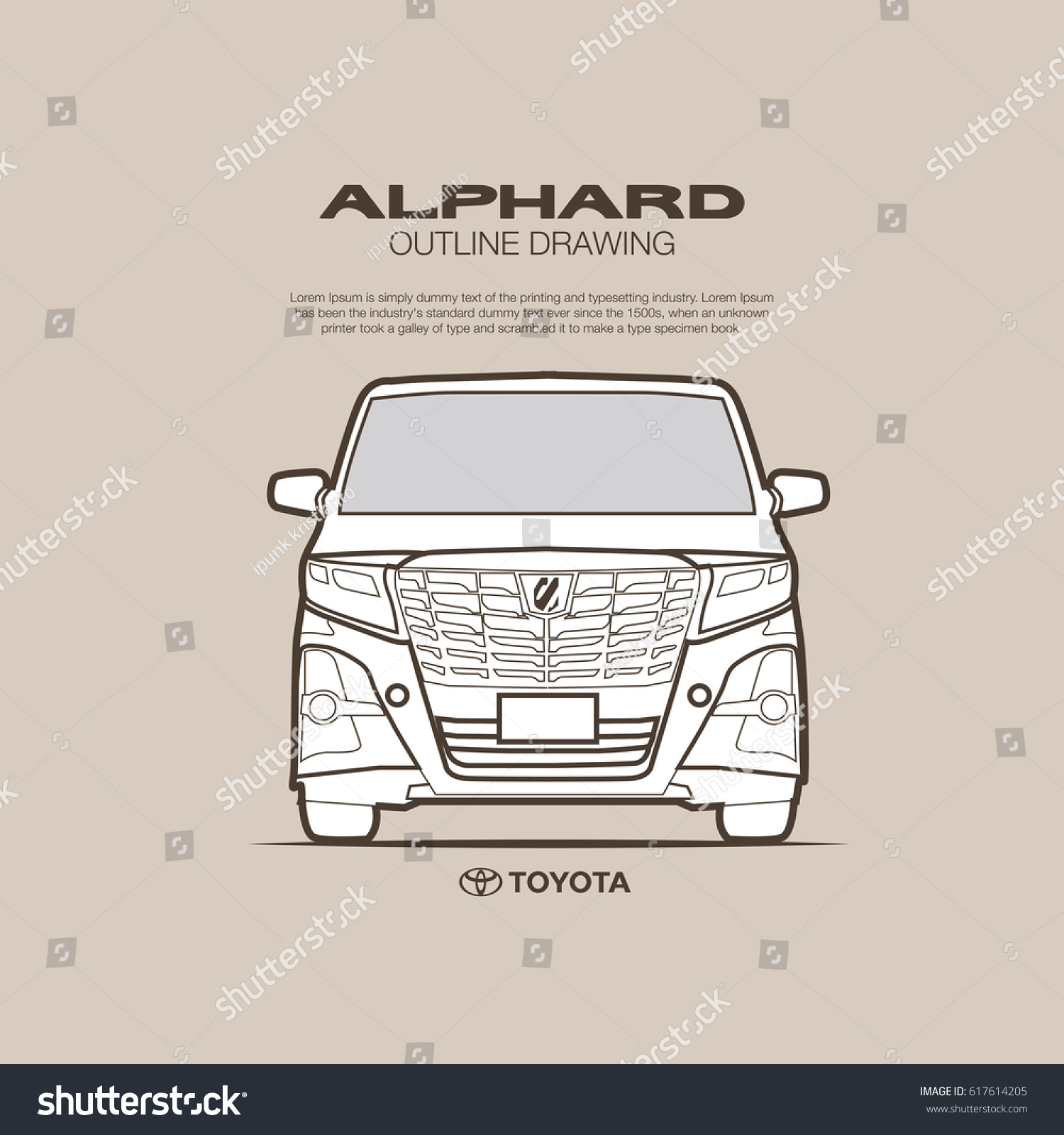 Detail Toyota Alphard Vector Nomer 19