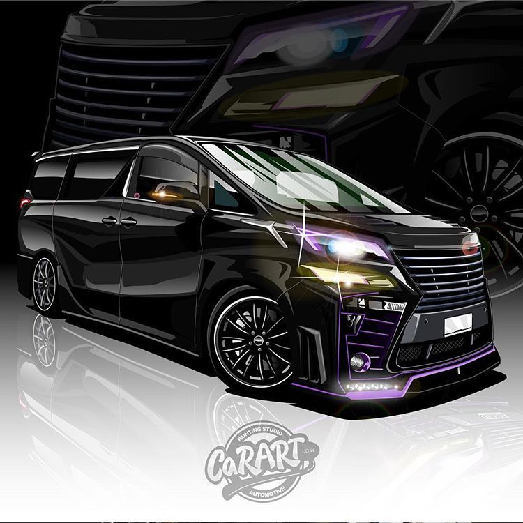 Detail Toyota Alphard Vector Nomer 22