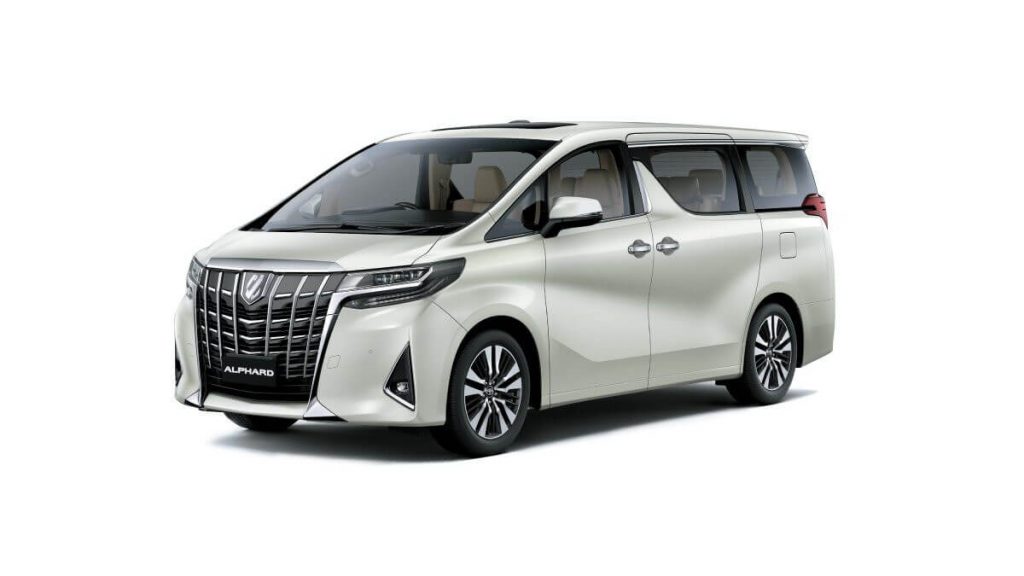 Detail Toyota Alphard Vector Nomer 23