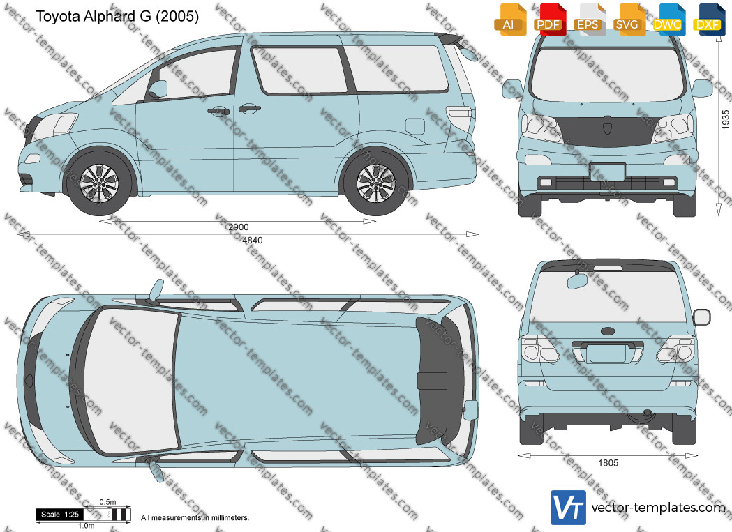 Detail Toyota Alphard Vector Nomer 41