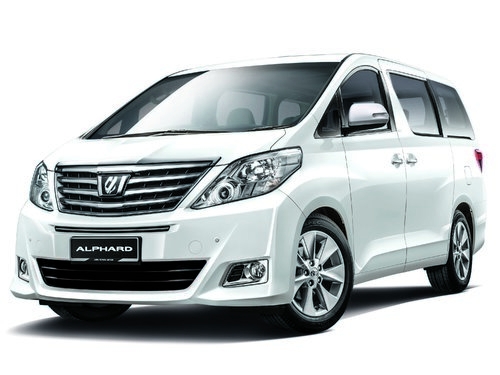 Detail Toyota Alphard Vector Nomer 48