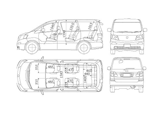 Detail Toyota Alphard Vector Nomer 51