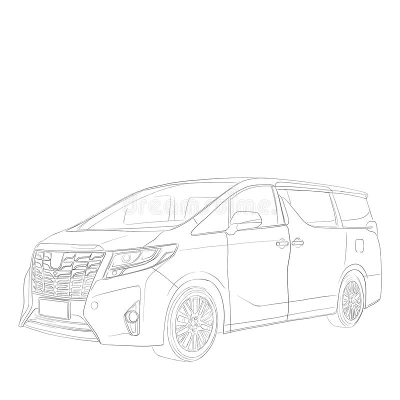 Detail Toyota Alphard Vector Nomer 9