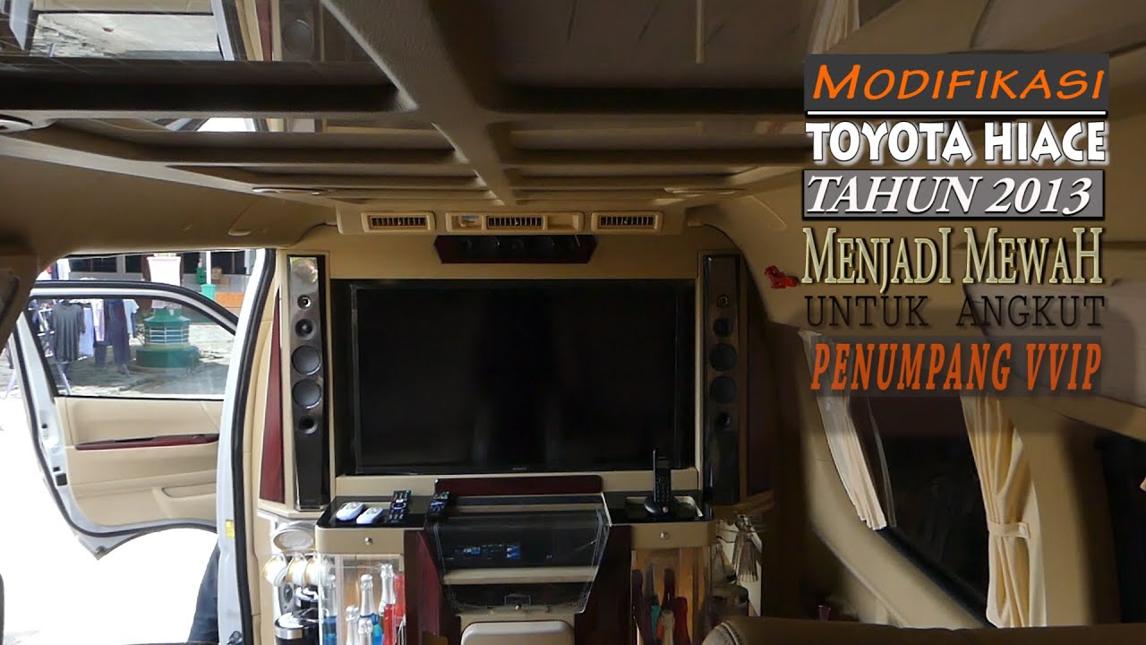 Detail Toyota Hiace Modifikasi Rumah Nomer 17
