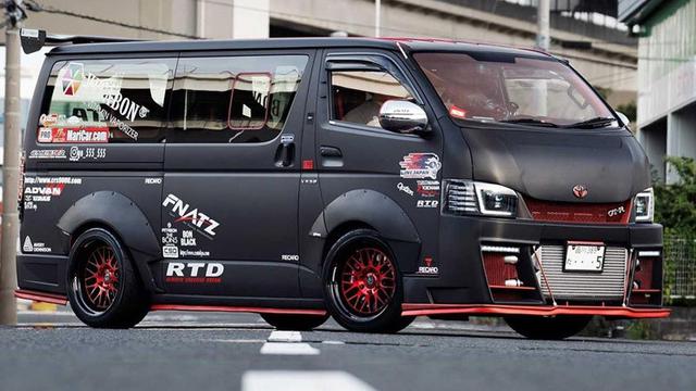 Detail Toyota Hiace Modifikasi Rumah Nomer 28