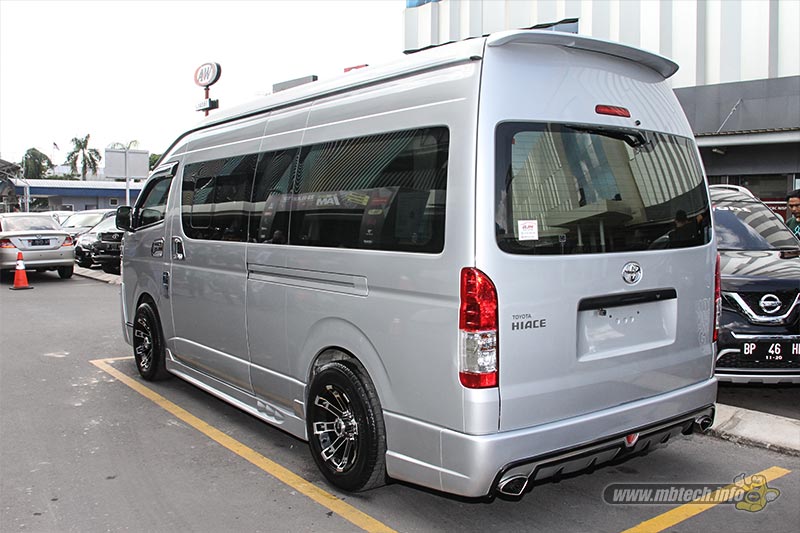 Detail Toyota Hiace Modifikasi Rumah Nomer 34