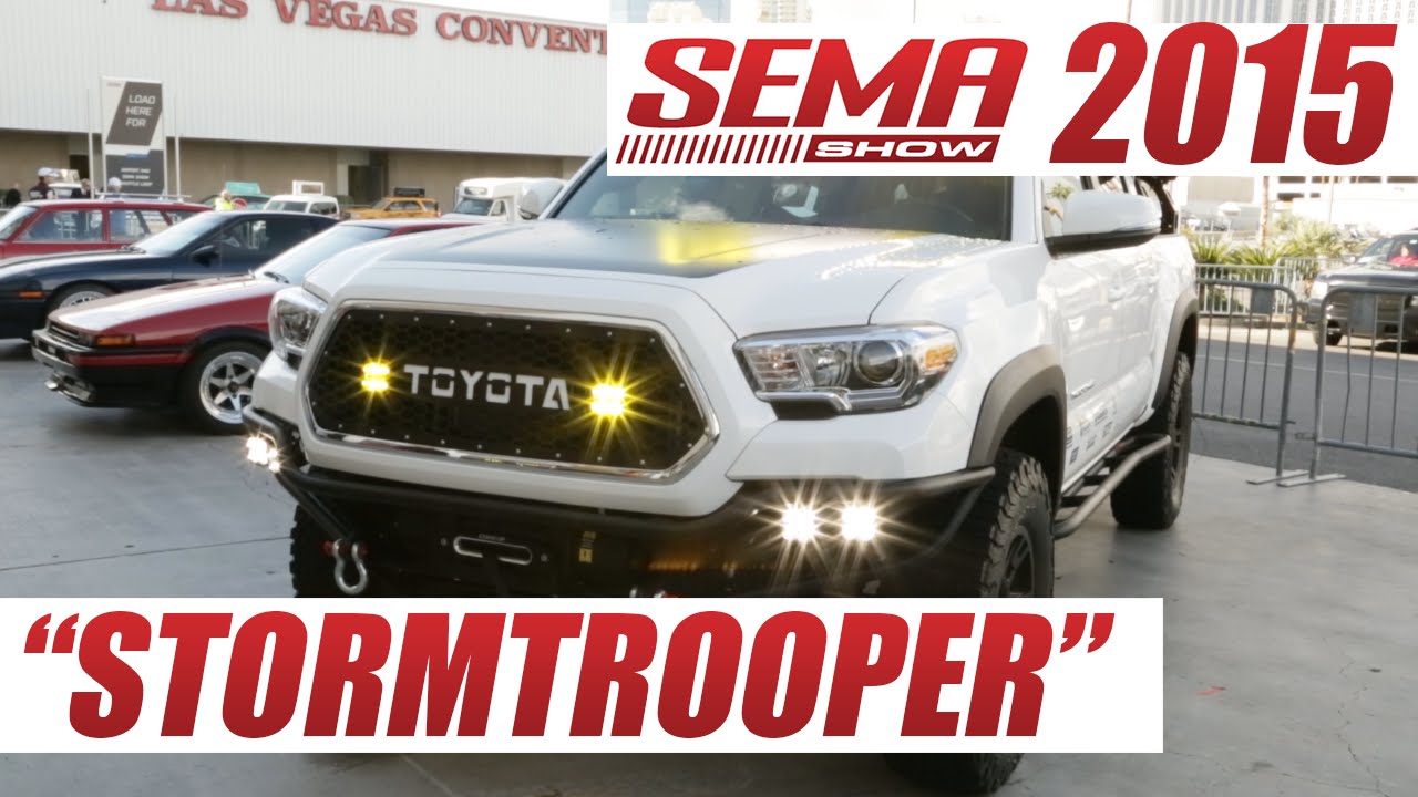 Toyota Stormtrooper Edition - KibrisPDR
