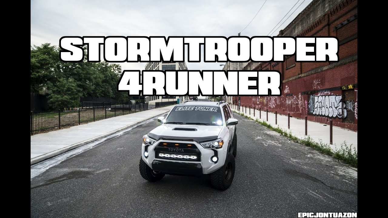 Detail Toyota Stormtrooper Edition Nomer 44