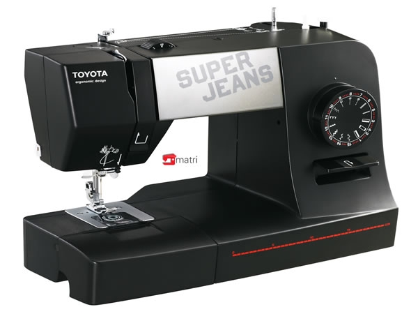 Toyota Super Jeans Sewing Machine - KibrisPDR