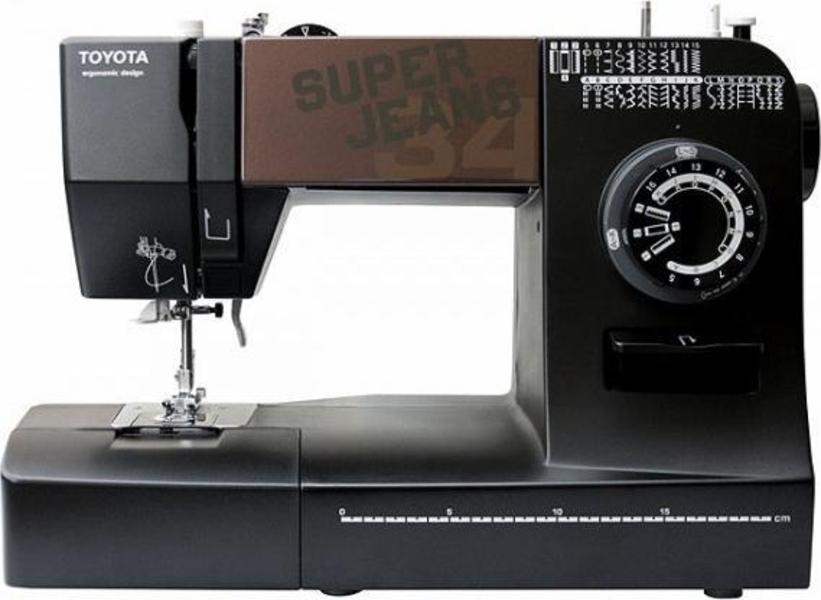 Detail Toyota Super Jeans Sewing Machine Nomer 12