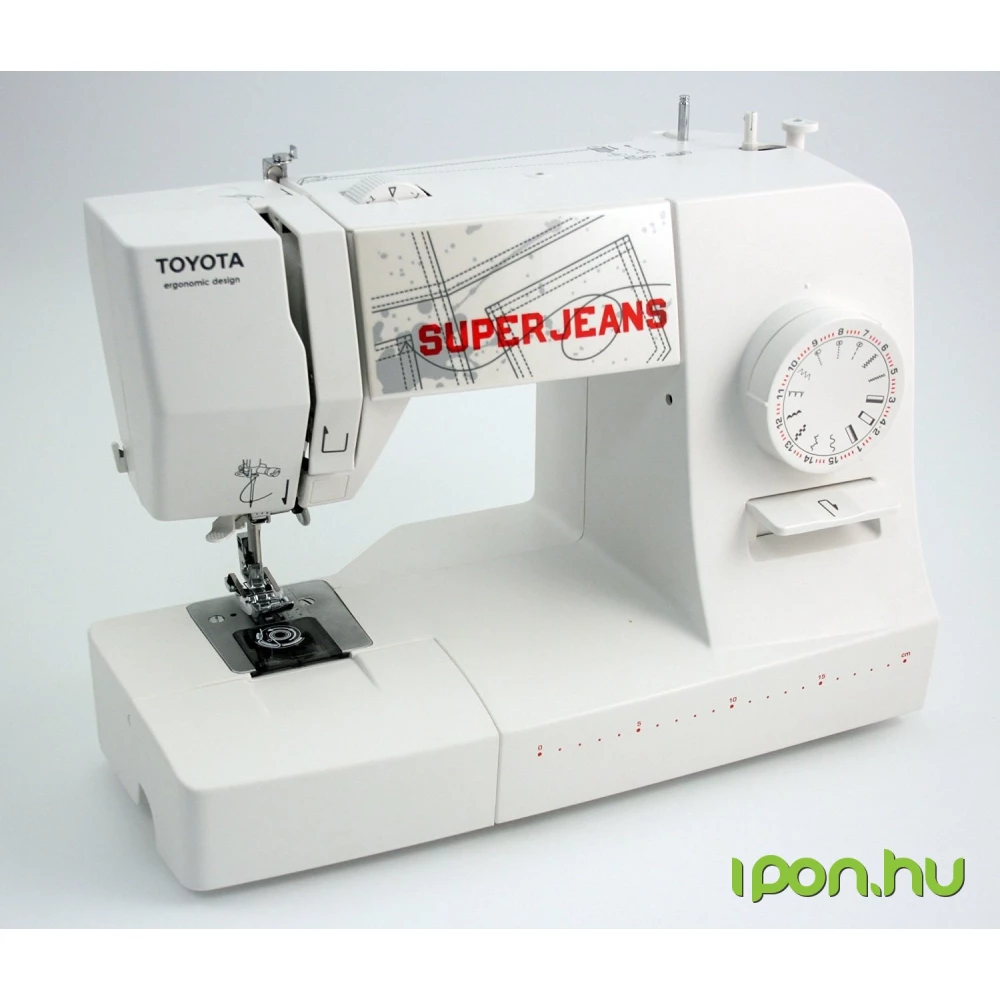 Detail Toyota Super Jeans Sewing Machine Nomer 31