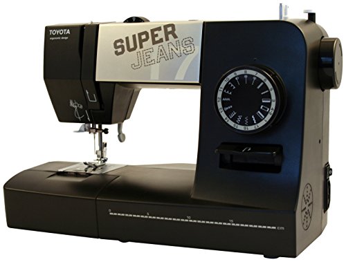 Detail Toyota Super Jeans Sewing Machine Nomer 37