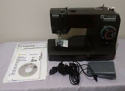 Detail Toyota Super Jeans Sewing Machine Nomer 38