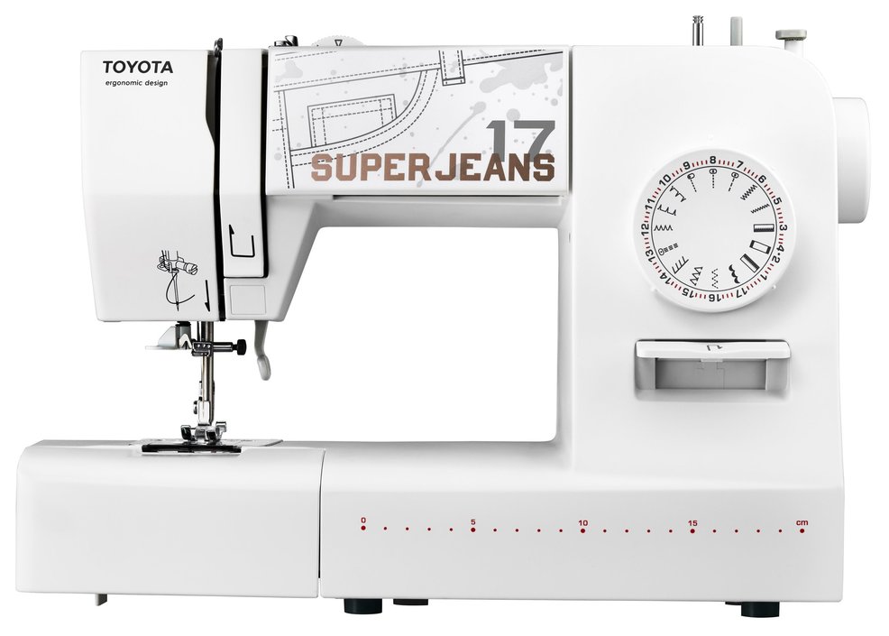 Detail Toyota Super Jeans Sewing Machine Nomer 40