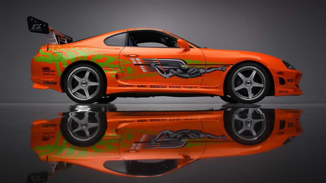 Detail Toyota Supra Brian O Conner Nomer 14