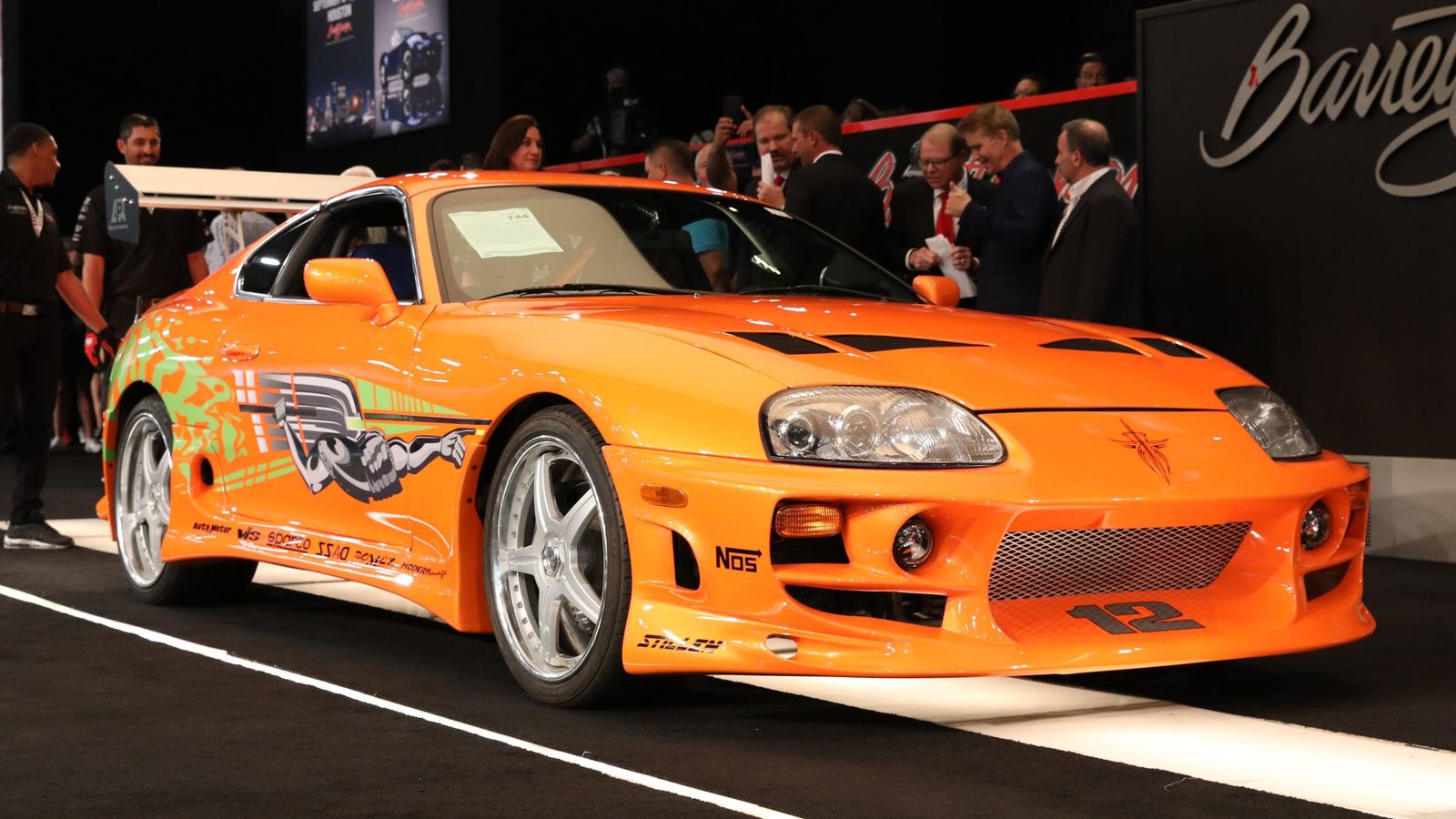 Detail Toyota Supra Brian O Conner Nomer 18