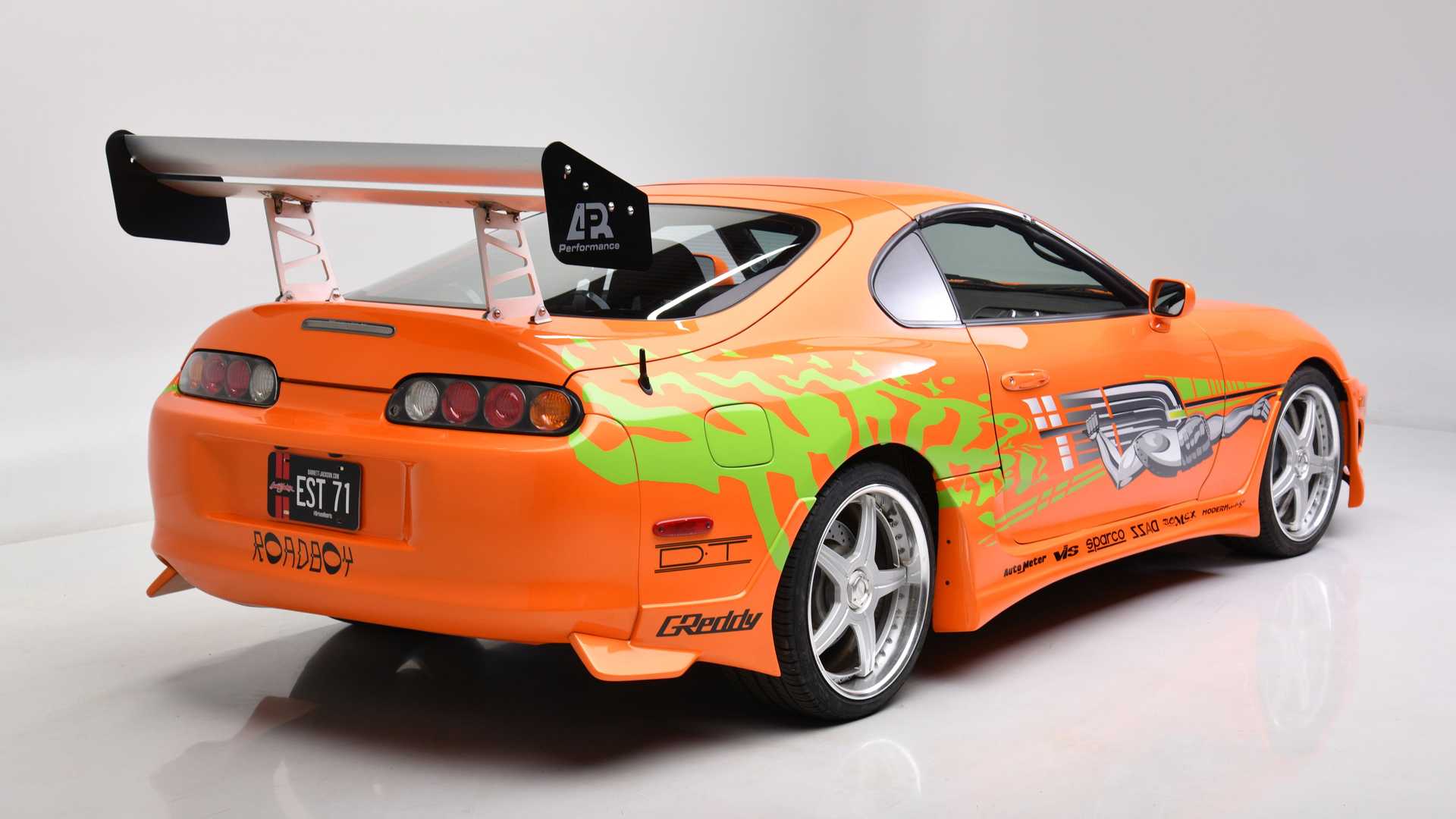 Detail Toyota Supra Brian O Conner Nomer 3