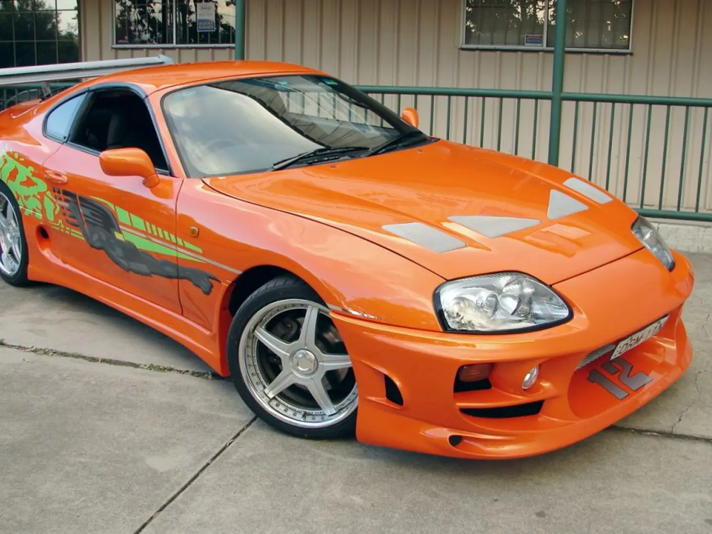 Detail Toyota Supra Brian O Conner Nomer 22