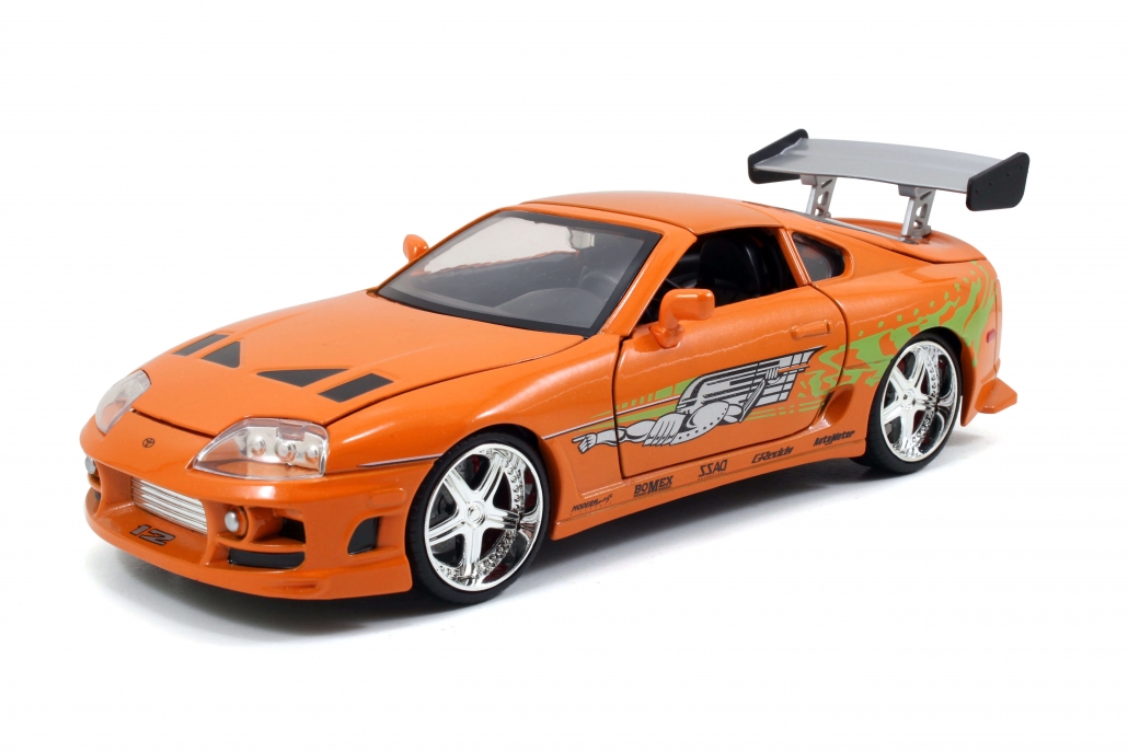 Detail Toyota Supra Brian O Conner Nomer 23