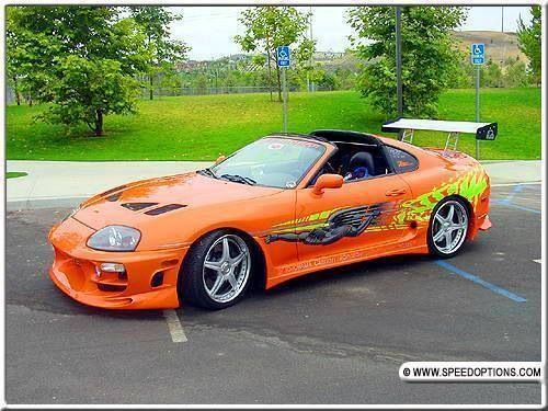 Detail Toyota Supra Brian O Conner Nomer 32