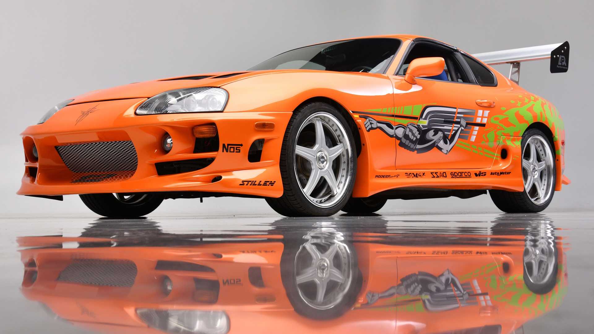 Detail Toyota Supra Brian O Conner Nomer 6