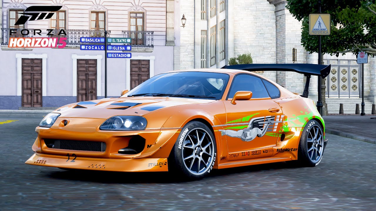 Detail Toyota Supra Brian O Conner Nomer 48