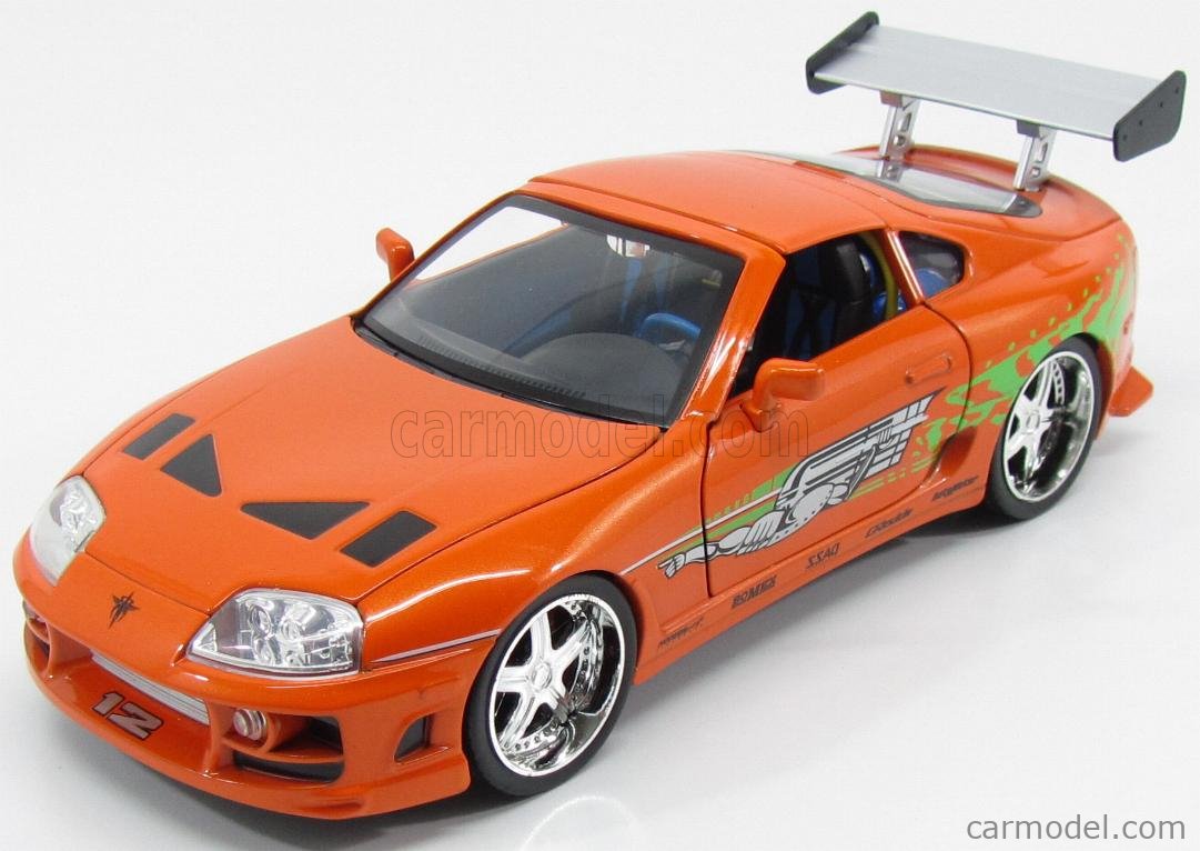 Detail Toyota Supra Brian O Conner Nomer 49