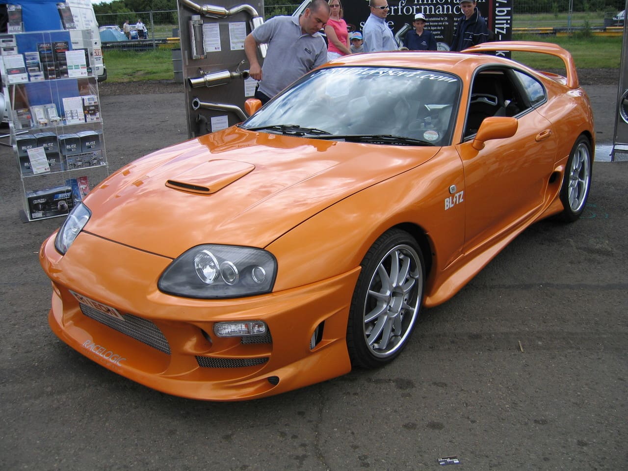 Detail Toyota Supra Brian O Conner Nomer 53