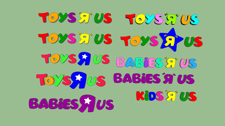 Detail Toys R Us Logo Nomer 15
