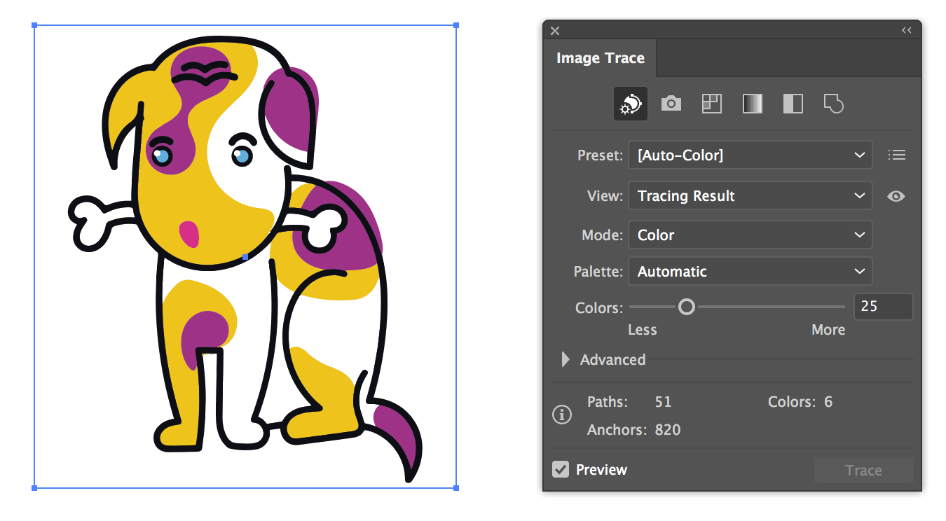 Detail Tracing Gambar Dengan Adope Photoshop Nomer 20