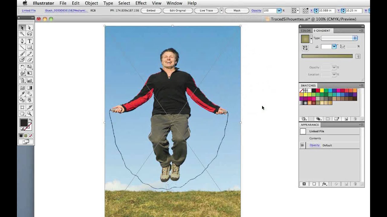 Detail Tracing Gambar Dengan Adope Photoshop Nomer 21