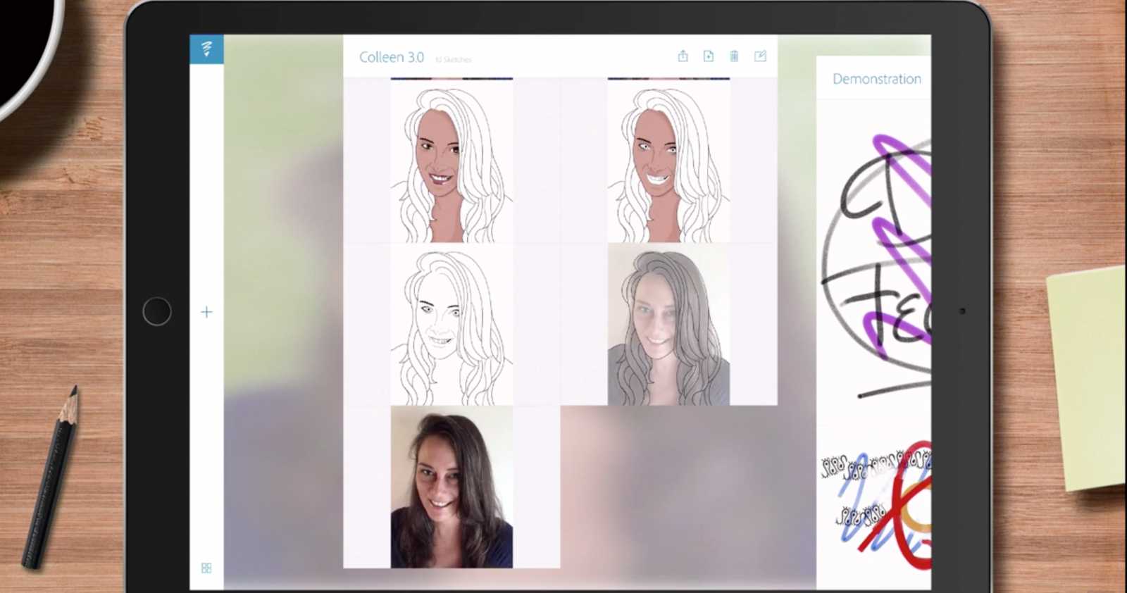 Detail Tracing Gambar Dengan Adope Photoshop Nomer 22