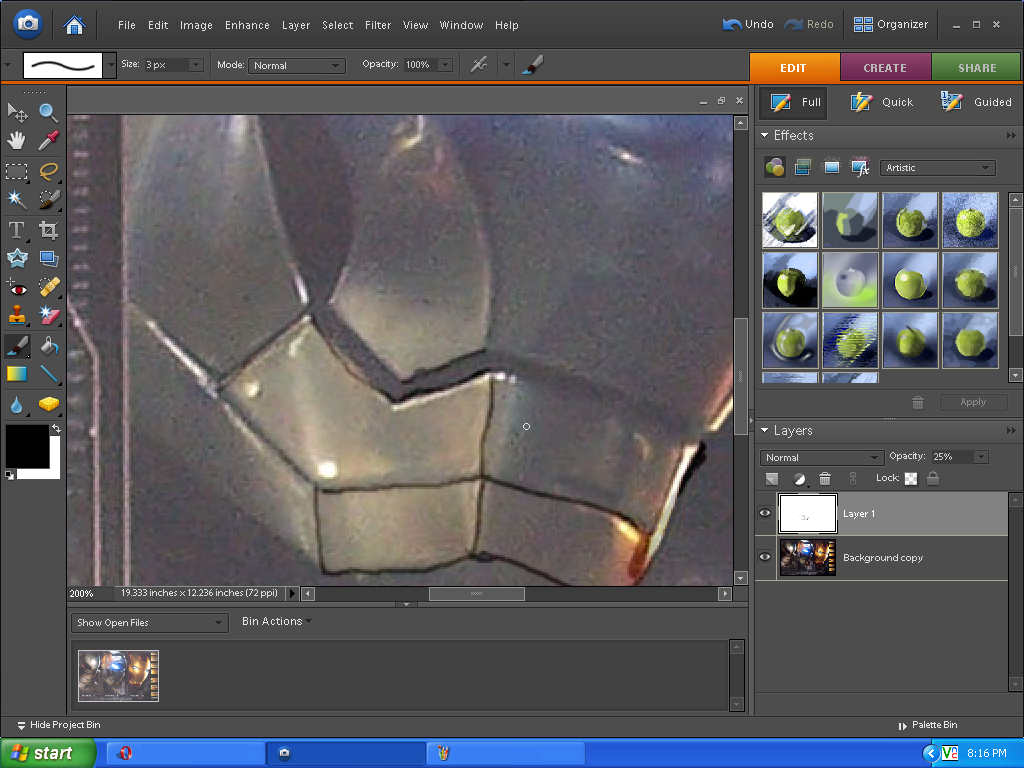 Detail Tracing Gambar Dengan Adope Photoshop Nomer 27