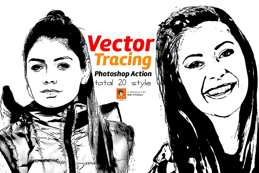 Detail Tracing Gambar Dengan Adope Photoshop Nomer 32