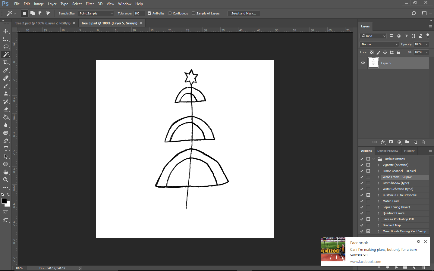 Detail Tracing Gambar Dengan Adope Photoshop Nomer 36
