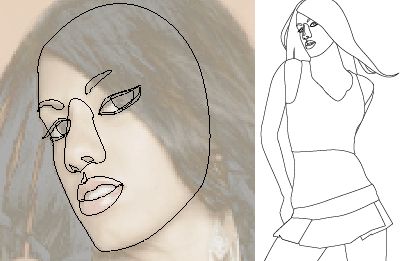 Detail Tracing Gambar Dengan Adope Photoshop Nomer 37