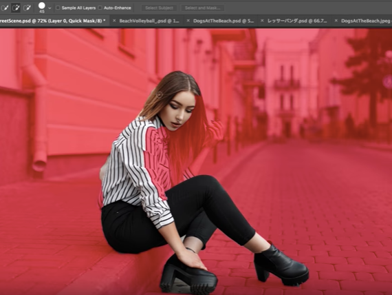 Detail Tracing Gambar Dengan Adope Photoshop Nomer 40