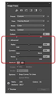 Detail Tracing Gambar Dengan Adope Photoshop Nomer 41