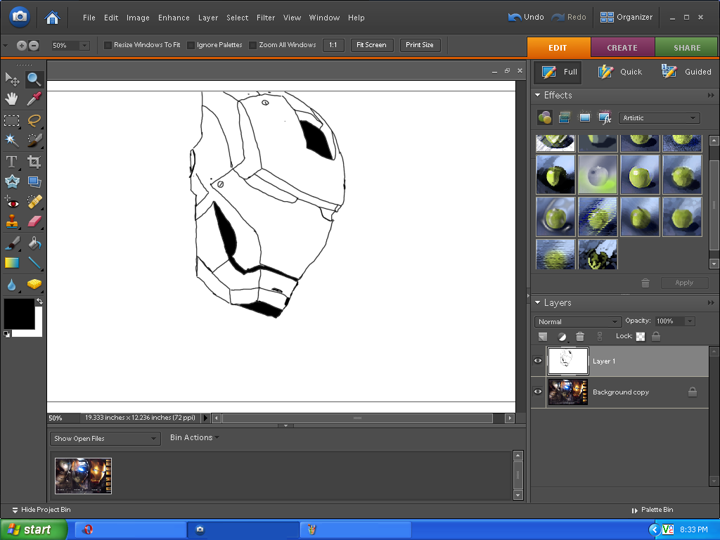 Detail Tracing Gambar Dengan Adope Photoshop Nomer 6
