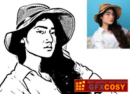 Detail Tracing Gambar Dengan Adope Photoshop Nomer 42