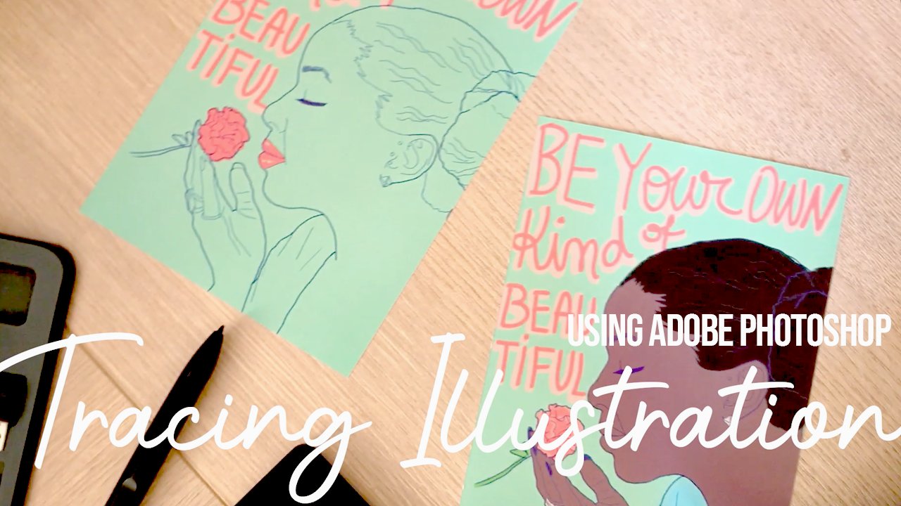 Detail Tracing Gambar Dengan Adope Photoshop Nomer 44