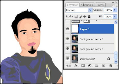 Detail Tracing Gambar Dengan Adope Photoshop Nomer 46