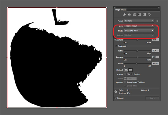 Detail Tracing Gambar Dengan Adope Photoshop Nomer 49