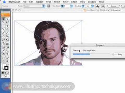 Detail Tracing Gambar Dengan Adope Photoshop Nomer 7