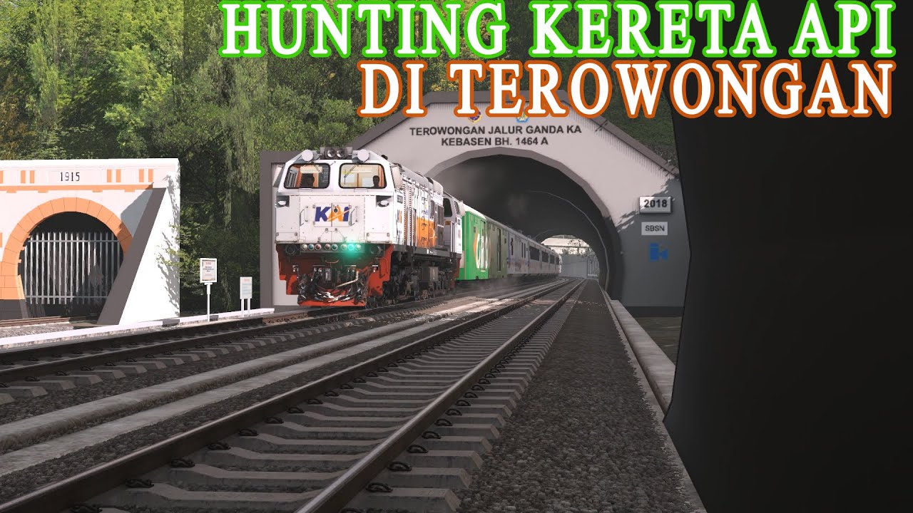 Detail Tracking Kereta Api Nomer 18