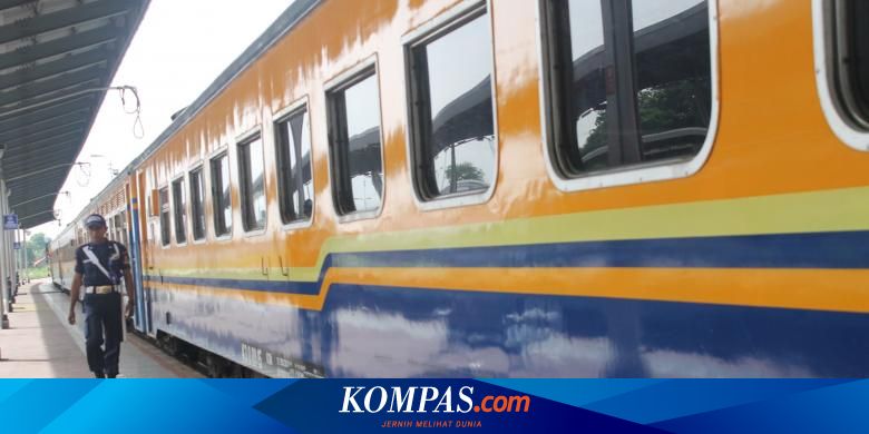 Detail Tracking Kereta Api Nomer 27